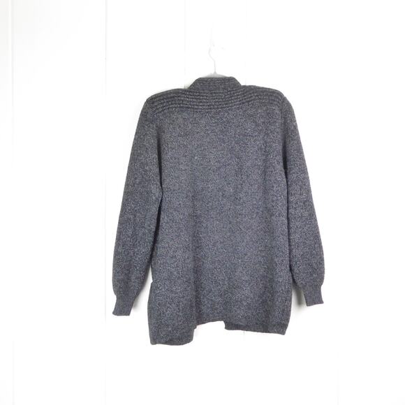 Simply Natural Cardigan Womens One Size Alpaca Blend Open Front Cozy Minimalist - Picture 10 of 10